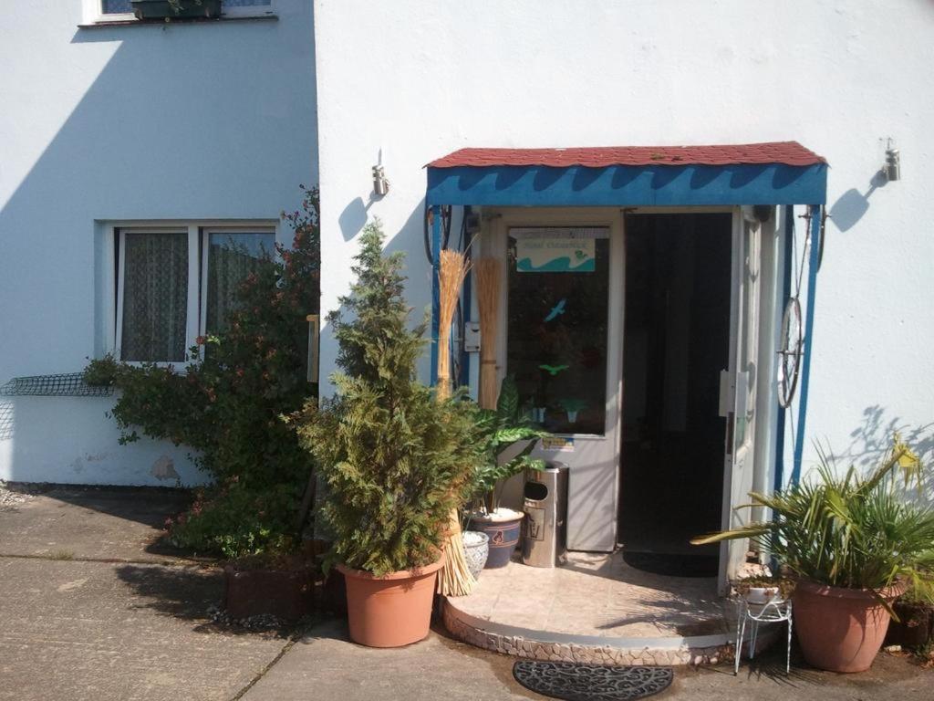 ホテルGasthof Blaues Haus Bastorf エクステリア 写真